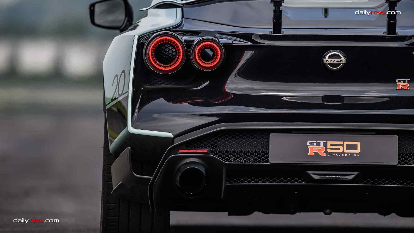 Image gallery of Nissan GT-R 50 by Italdesign