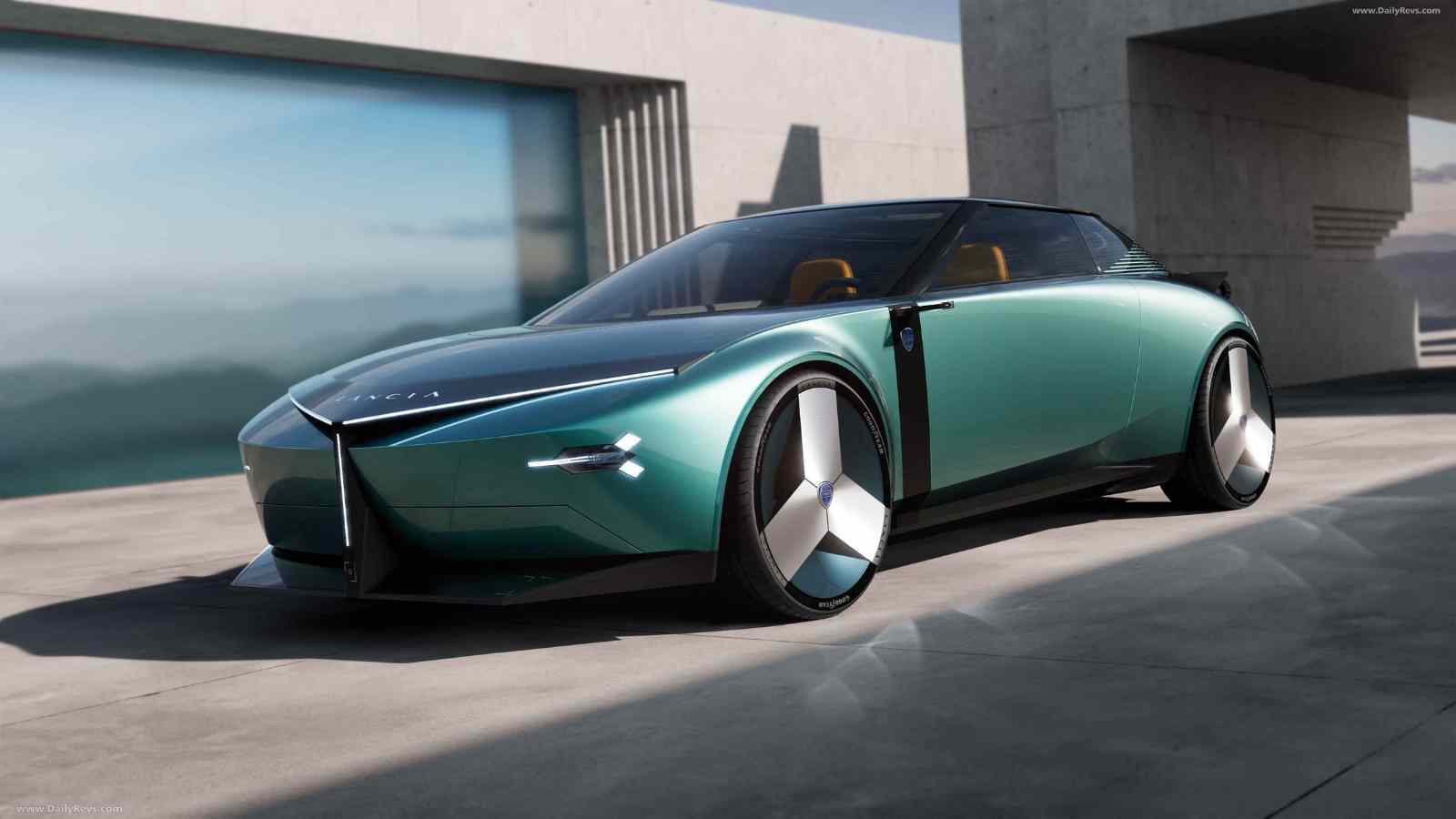 Lancia Pu Ra Concept Gallery