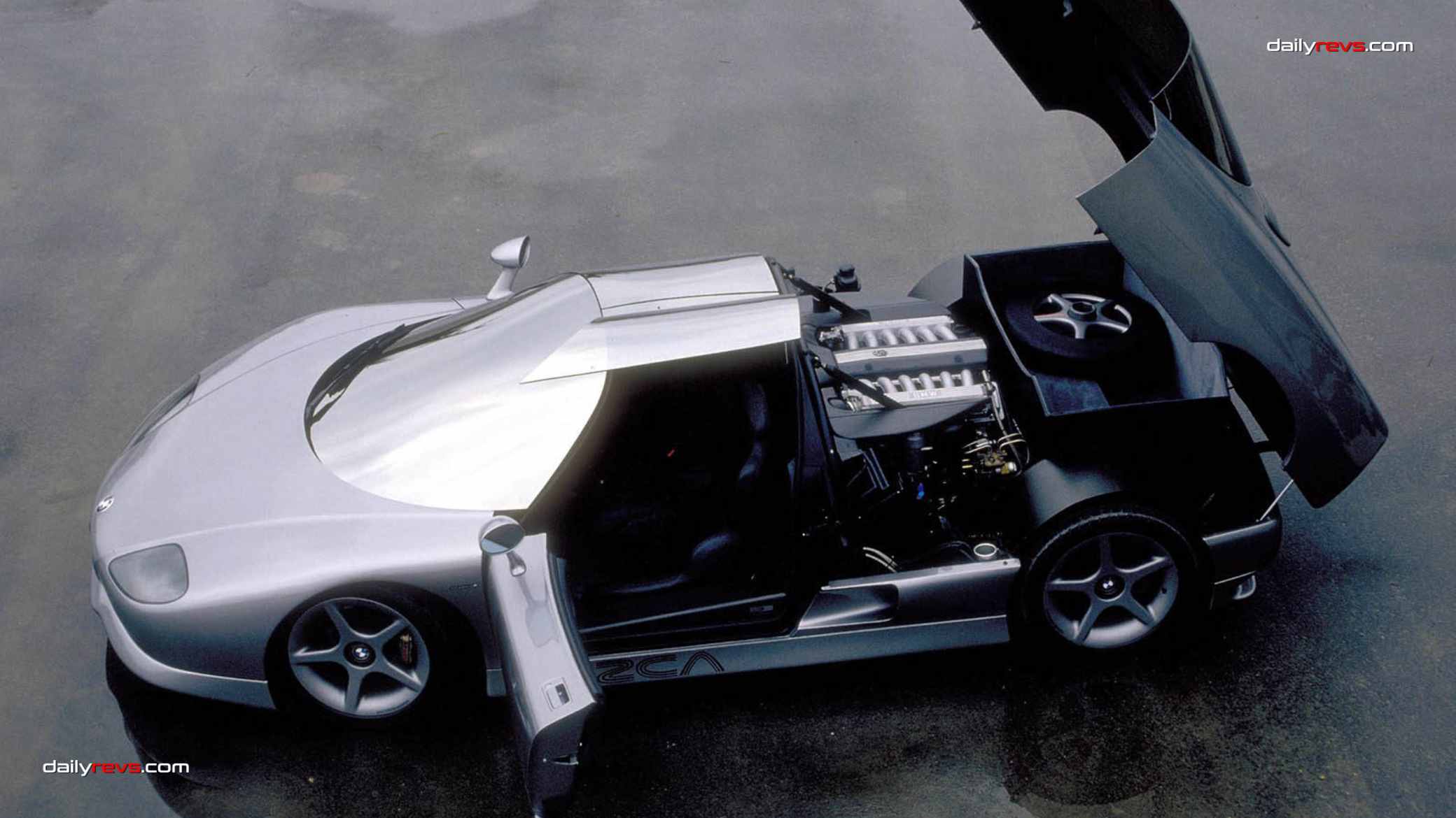 image gallery featuring 1991 BMW Nazca M12 by Ital Design