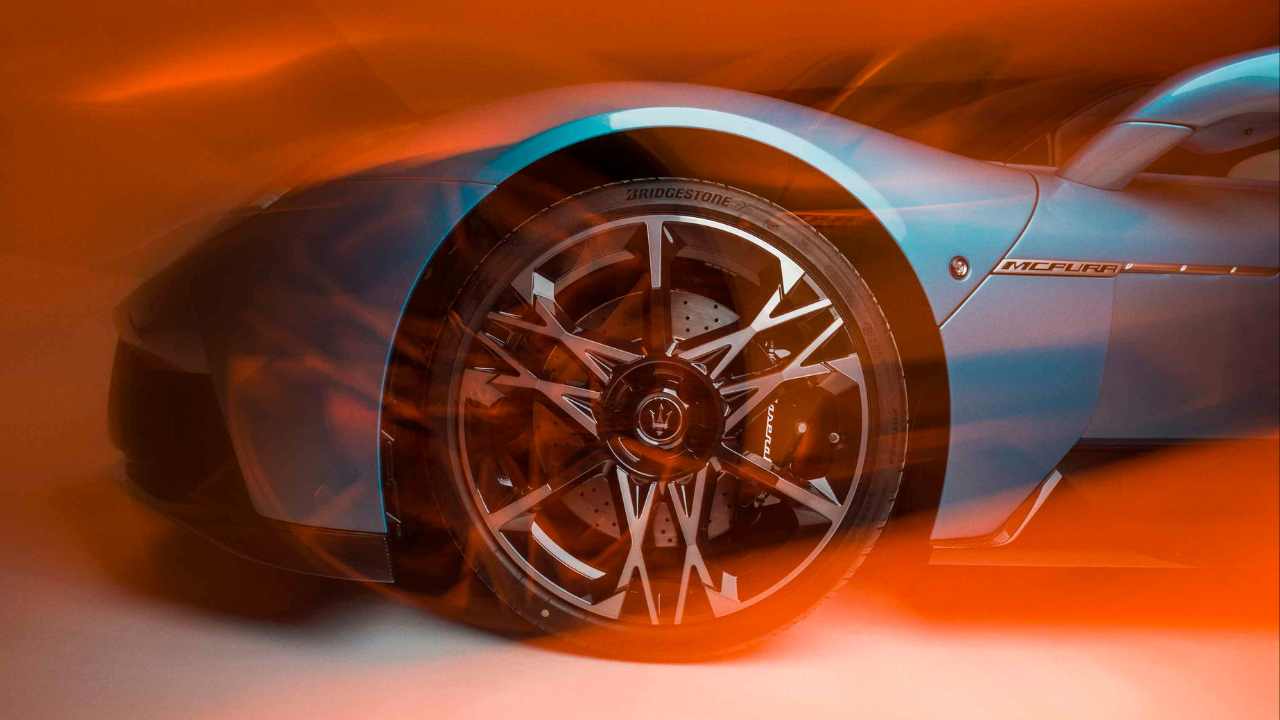 2026 Maserati MCPURA Cielo image gallery 2026 Maserati MCPURA Cielo wheels