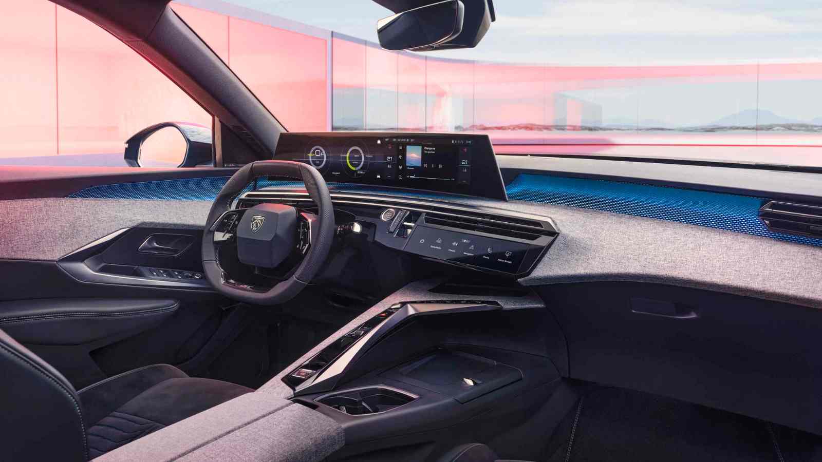 Peugeot 3008 interiors