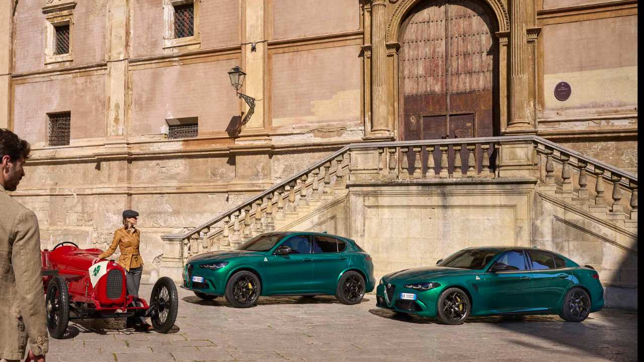 Alfa Romeo Stelvio and Giulia