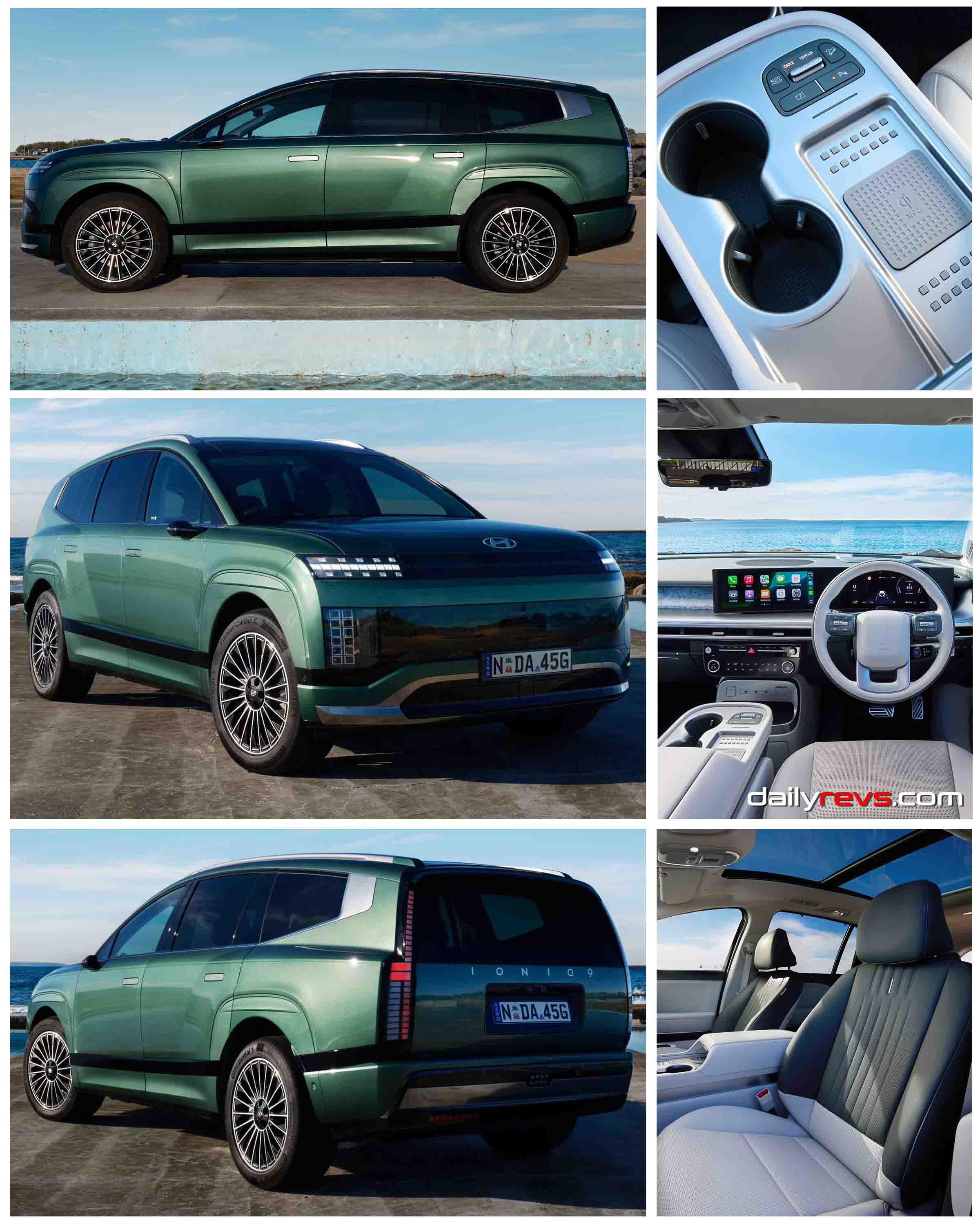 2026 Hyundai Ioniq 9 Australian Version | DailyRevs.com 2026 Hyundai Ioniq 9 Australian Version | DailyRevs.com