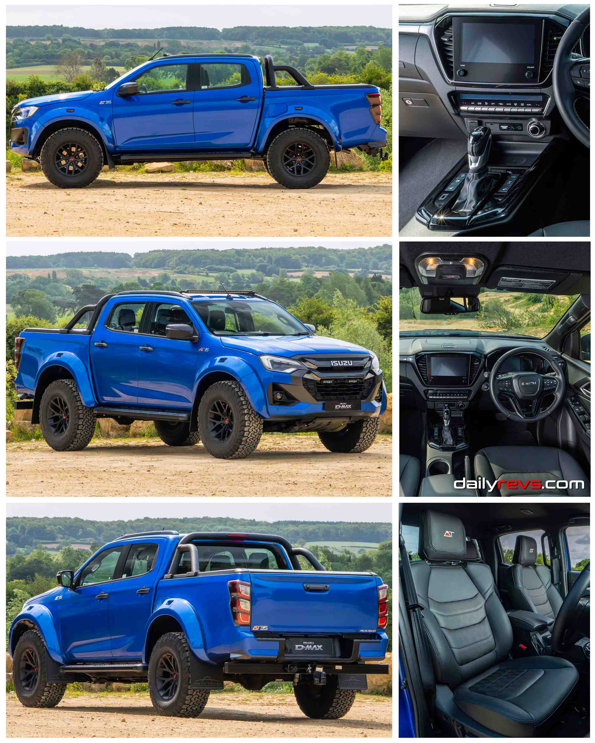 2026 Isuzu D-Max Arctic Trucks AT35 UK Version | DailyRevs.com