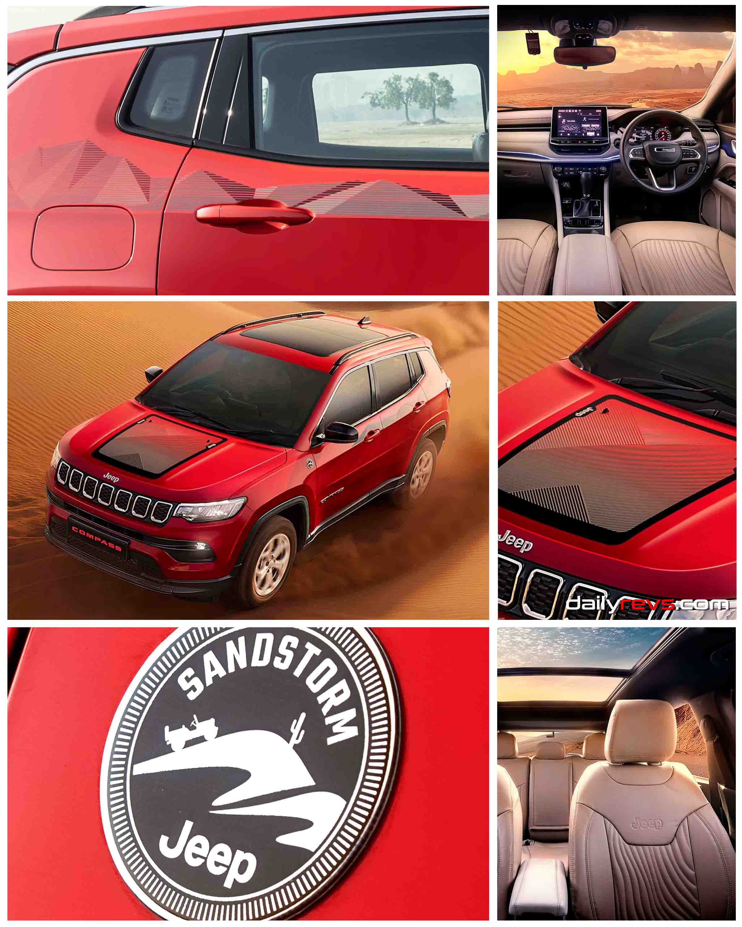 2025 Jeep Compass Sandstorm Edition | DailyRevs.com 2025 Jeep Compass Sandstorm Edition | DailyRevs.com