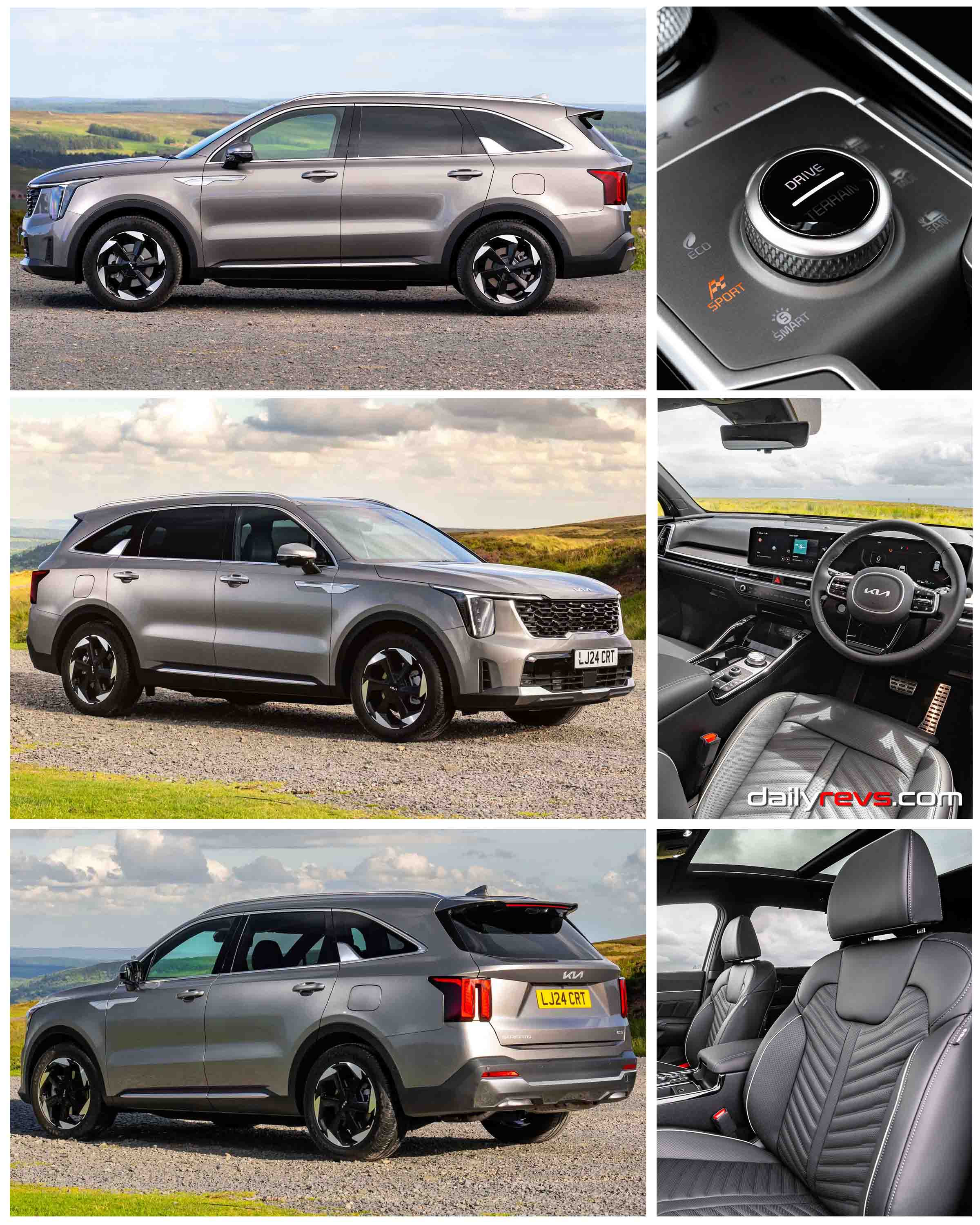 2025 Kia Sorento PHEV UK Version 2025 Kia Sorento PHEV UK Version