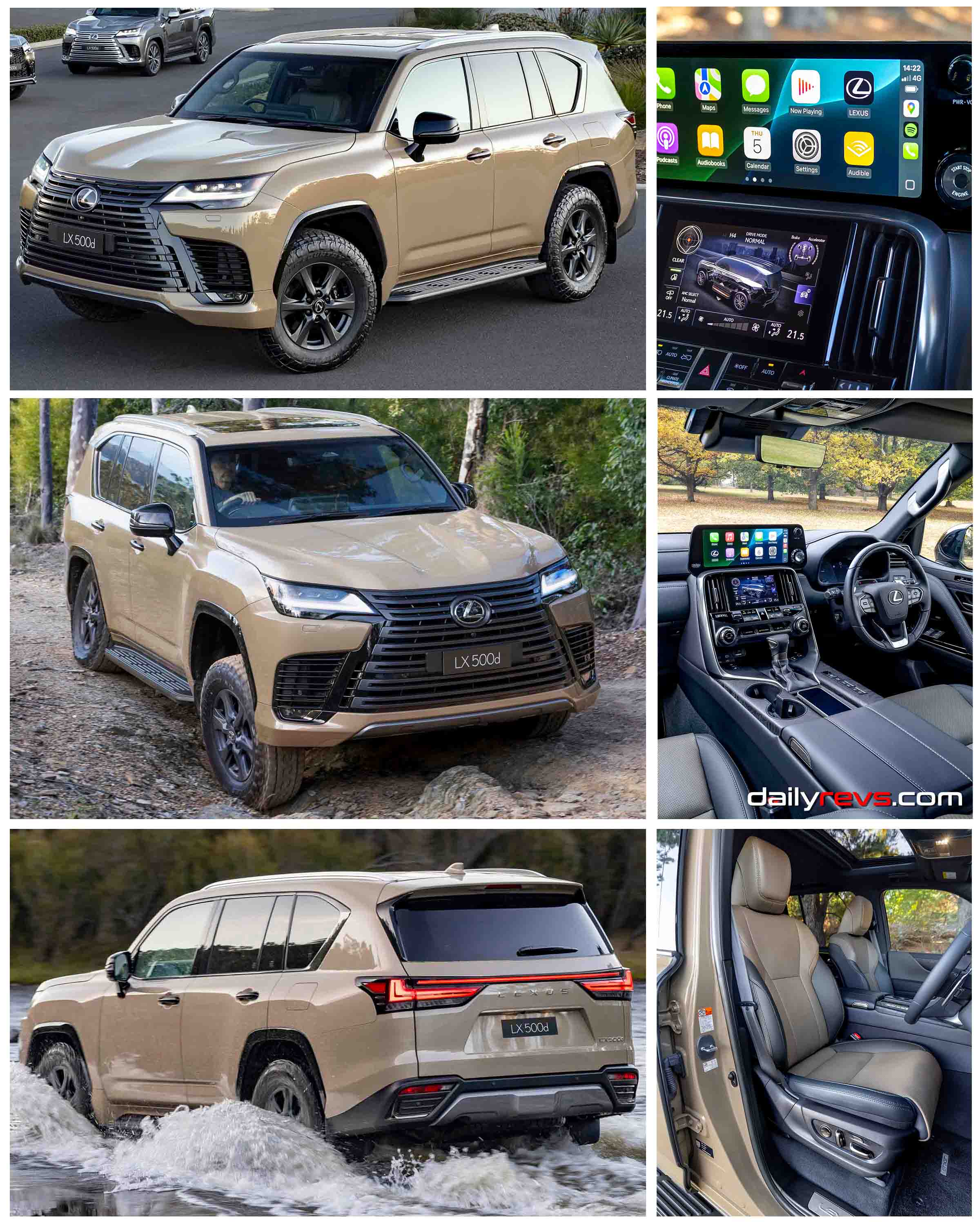 2025 Lexus LX 500d Overtrail Australian Version | DailyRevs.com 2025 Lexus LX 500d Overtrail Australian Version | DailyRevs.com