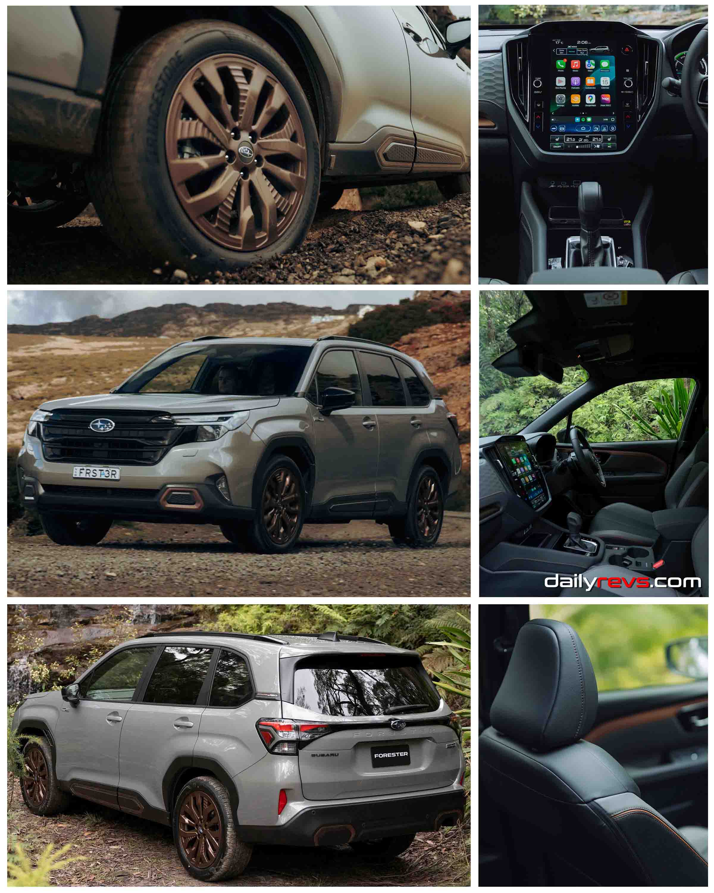2025 Subaru Forester AWD Hybrid Sport Australian Version | DailyRevs.com 2025 Subaru Forester AWD Hybrid Sport Australian Version | DailyRevs.com