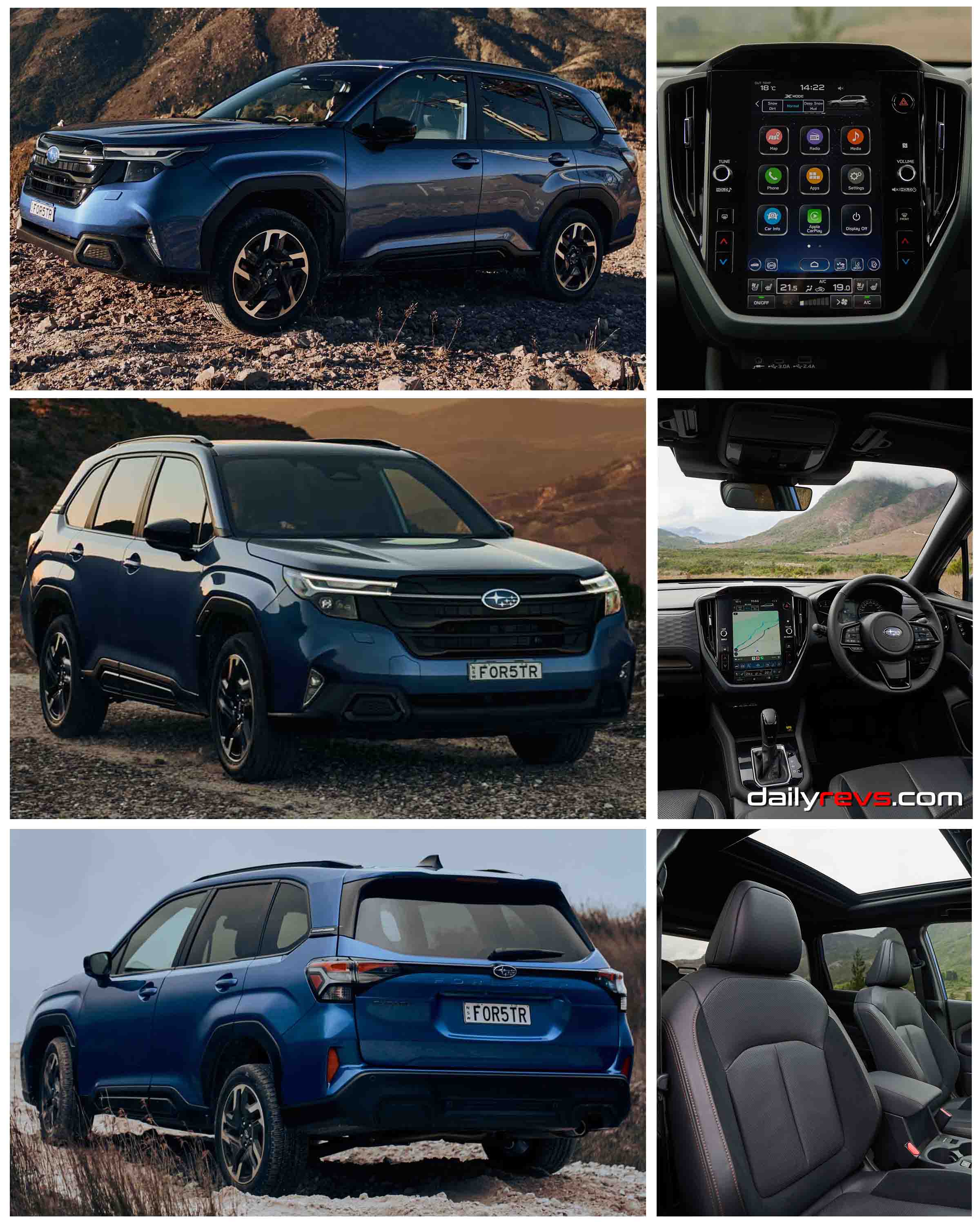2025 Subaru Forester AWD Touring Australian Version | DailyRevs.com 2025 Subaru Forester AWD Touring Australian Version | DailyRevs.com