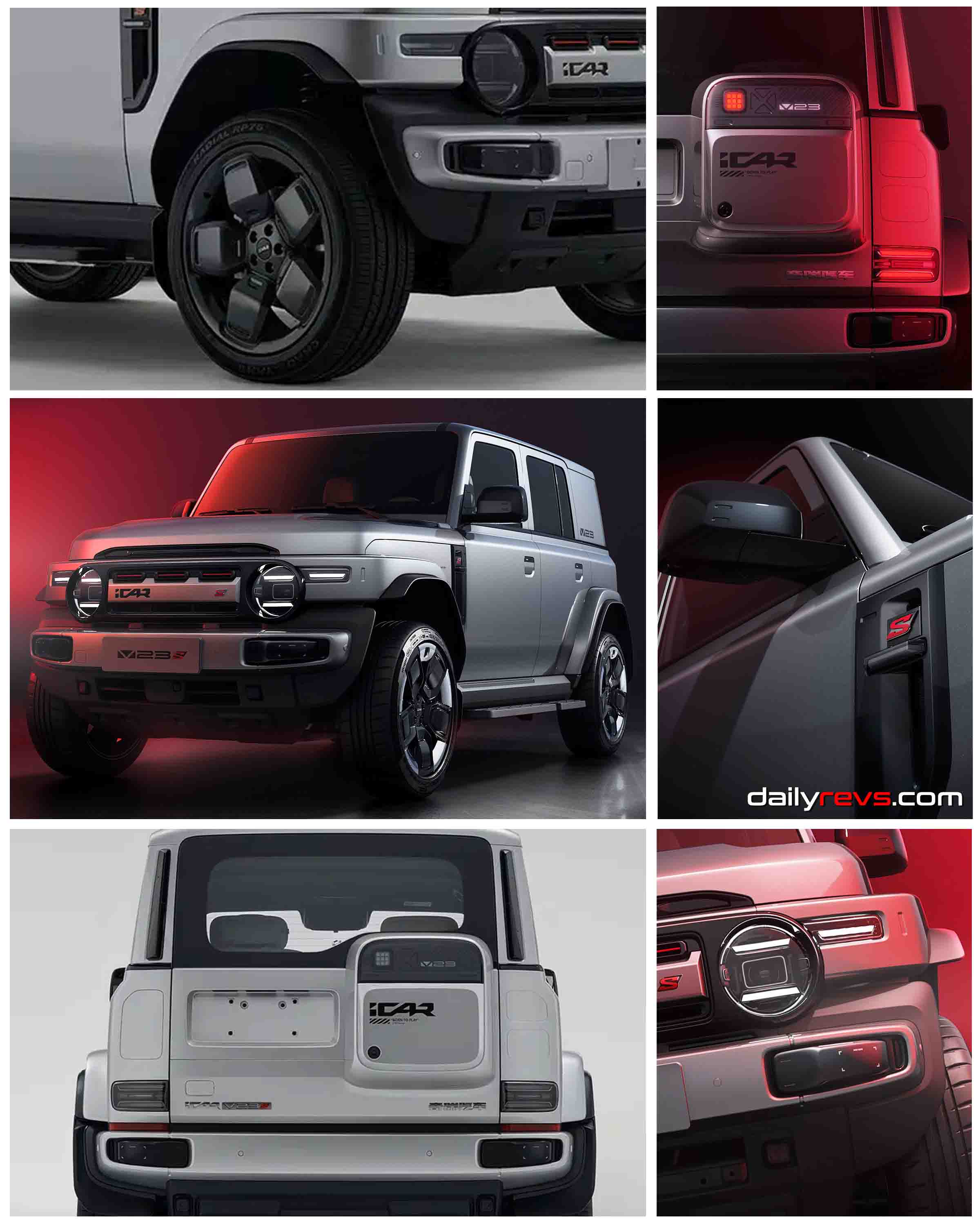 2025 iCAR V23 S 4WD | DailyRevs.com 2025 iCAR V23 S 4WD | DailyRevs.com